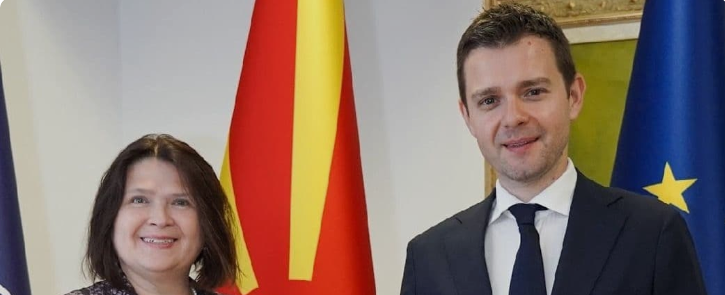 Meeting of the Minister with the new Ambassador