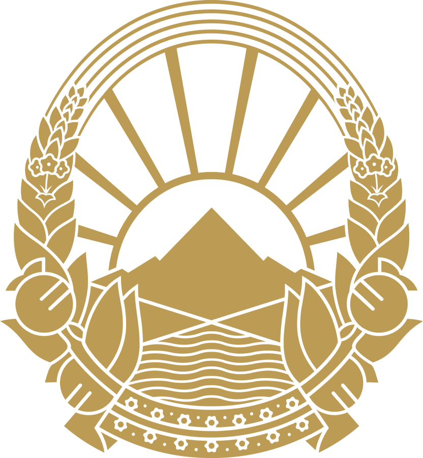 Coat of arms of the Republic of North Macedonia